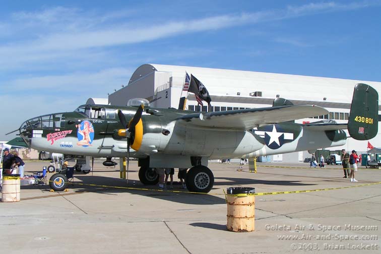 Goleta Air & Space Museum, North American B-25J Mitchell, N30801 ...